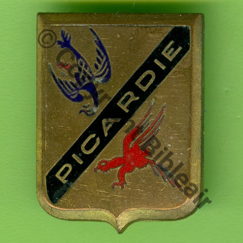 PIC A0620 1954 EC.2.12 PICARDIE CAMBRAI  AB.P Bol poinconne Dos quadrille fin Src.Y.GENTY 22Eur09.24 roxhan1988 
